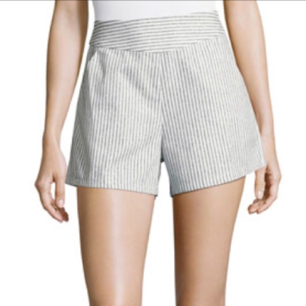 Bishop + Young Striped Shorts